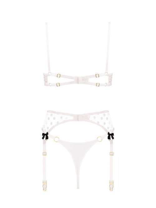 BELLADONNA BELTED SET