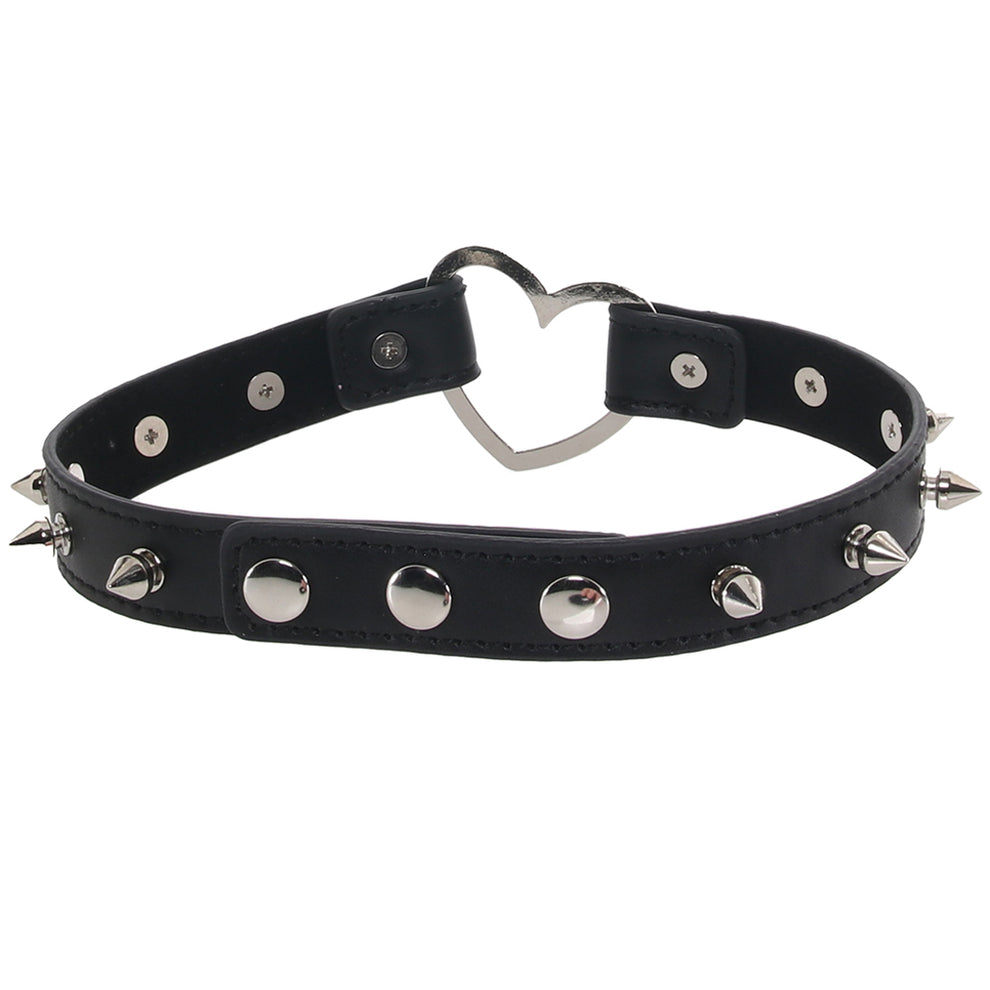 BLACK HEART CHOKER