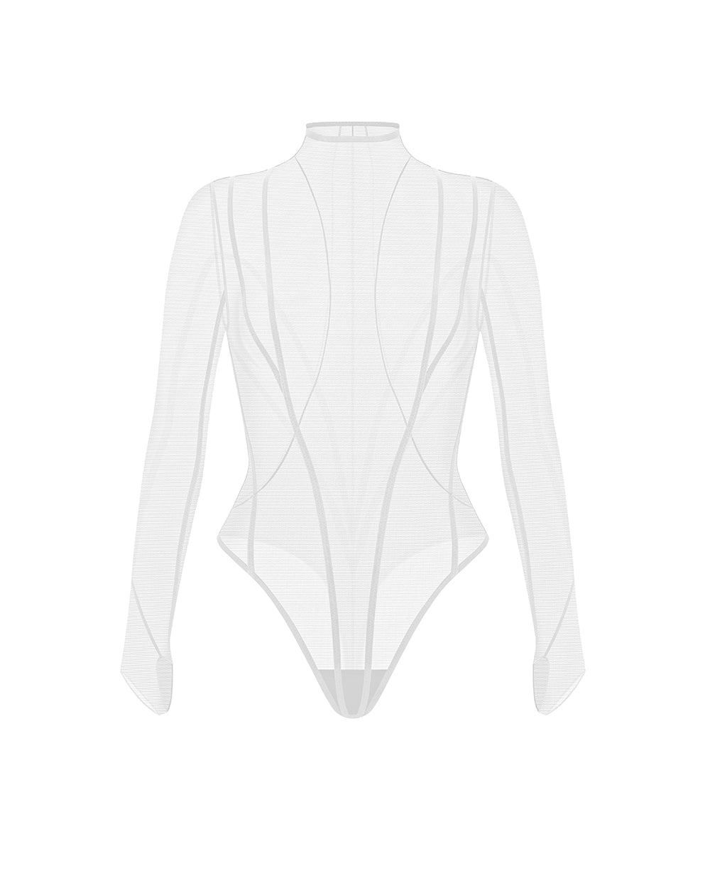 TOSSA BLANC BODYSUIT