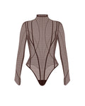 TOSSA CHOCO BODYSUIT