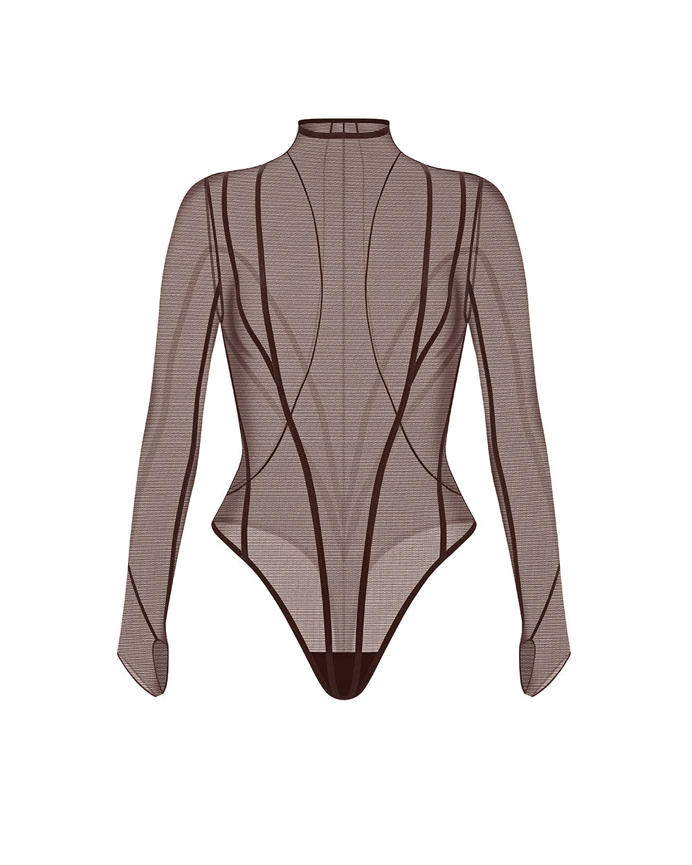 TOSSA CHOCO BODYSUIT