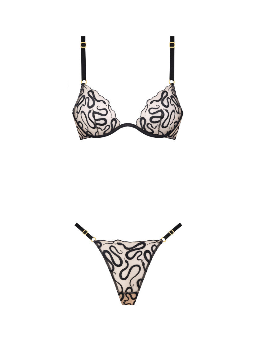 SNAKE NOIR SET