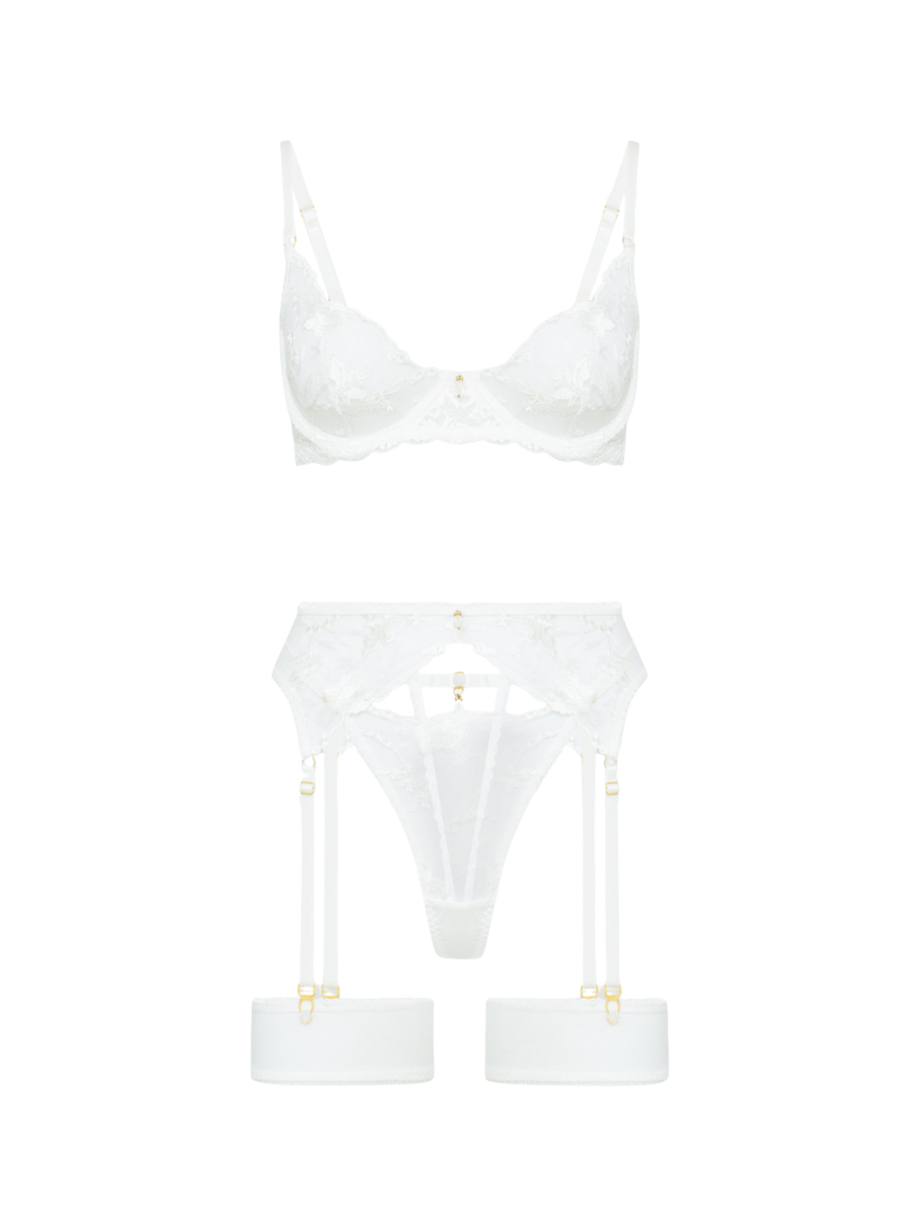 CÀLIRE BLANC SET