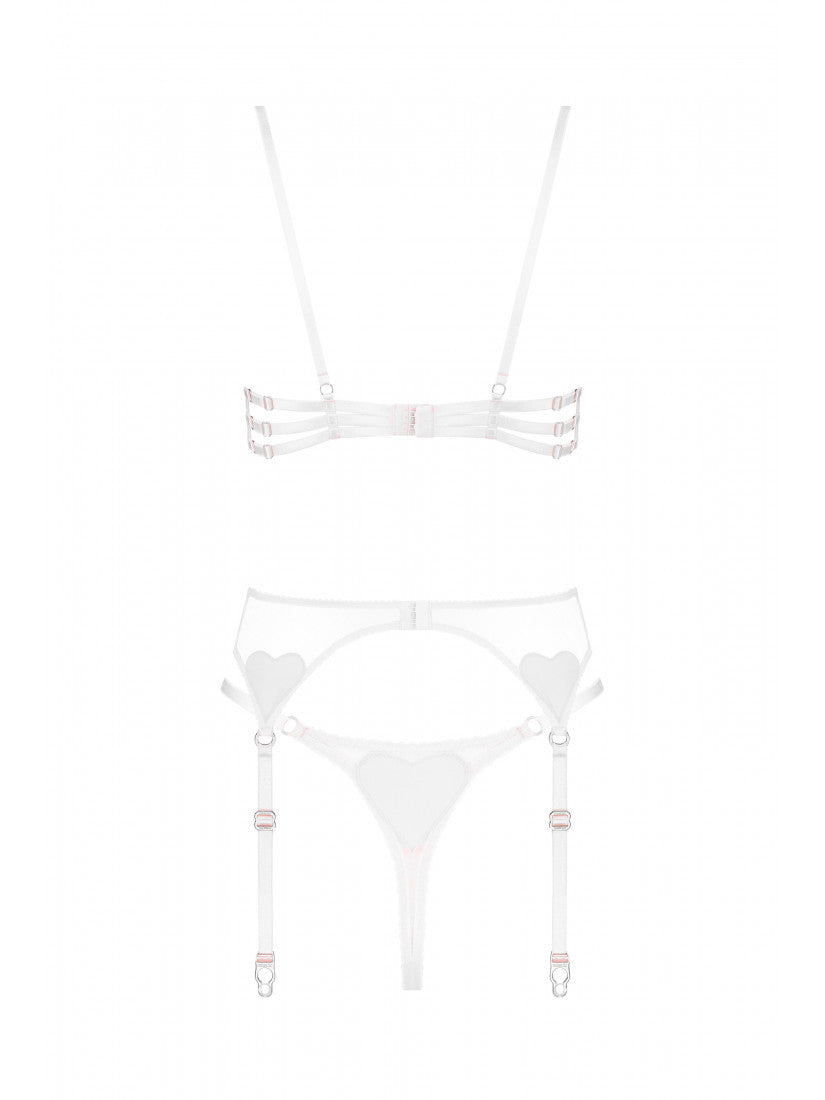 BLANC DÈSIR BELTED SET