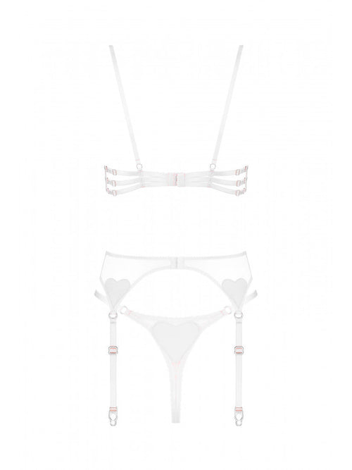 BLANC DÈSIR BELTED SET