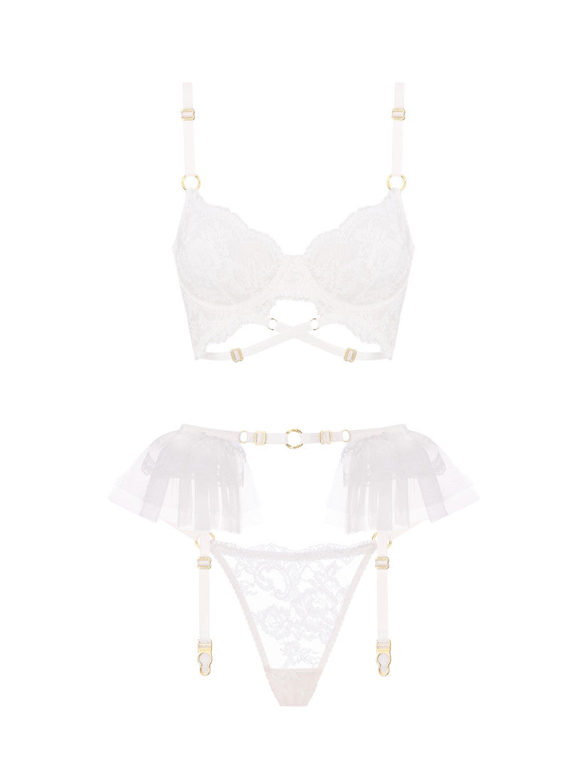 FLORENCE BELTED SET