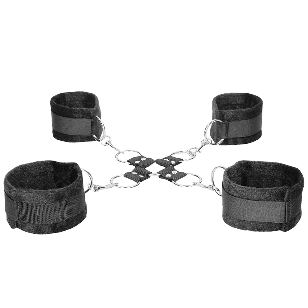 VELCRO HOGTIE WITH CUFFS