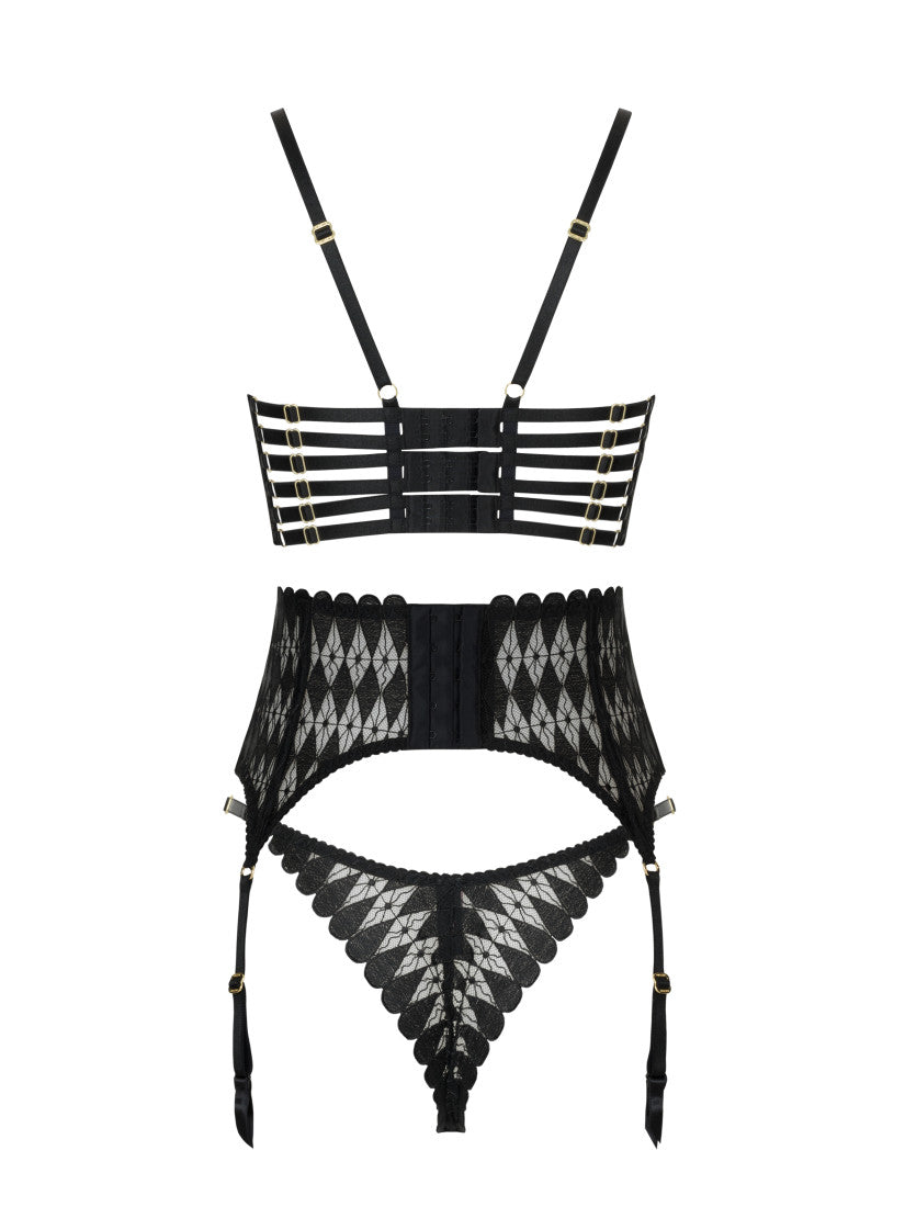 GIGI BELTED SET