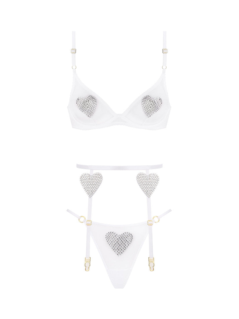 CRISTA ÈLAN BELTED SET