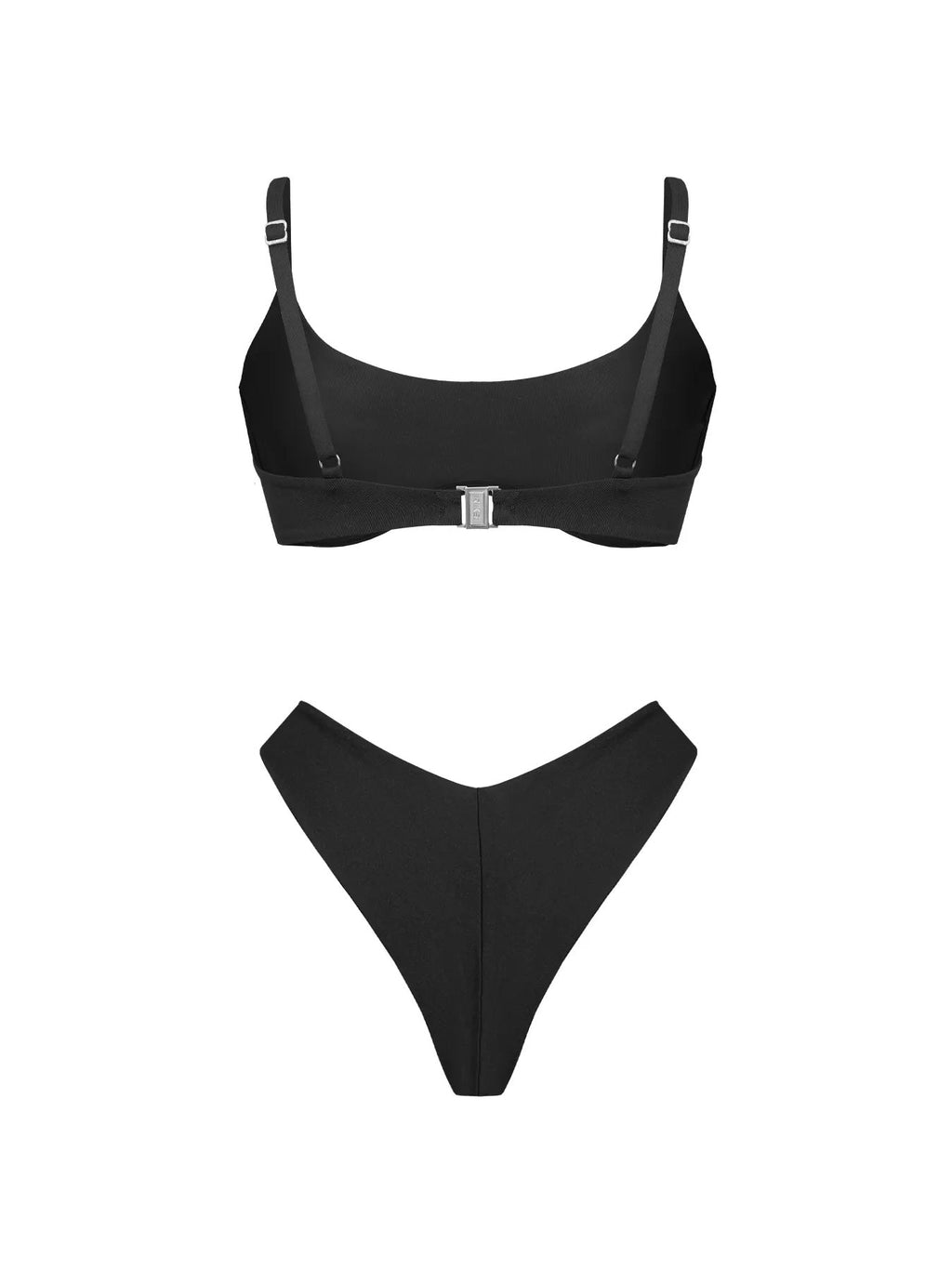 ENIGMA NOIR SWIM SET