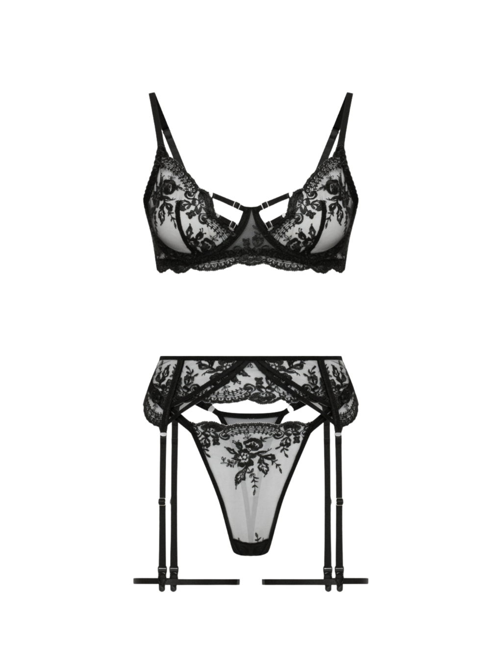 ROSEFILA NOIR SET