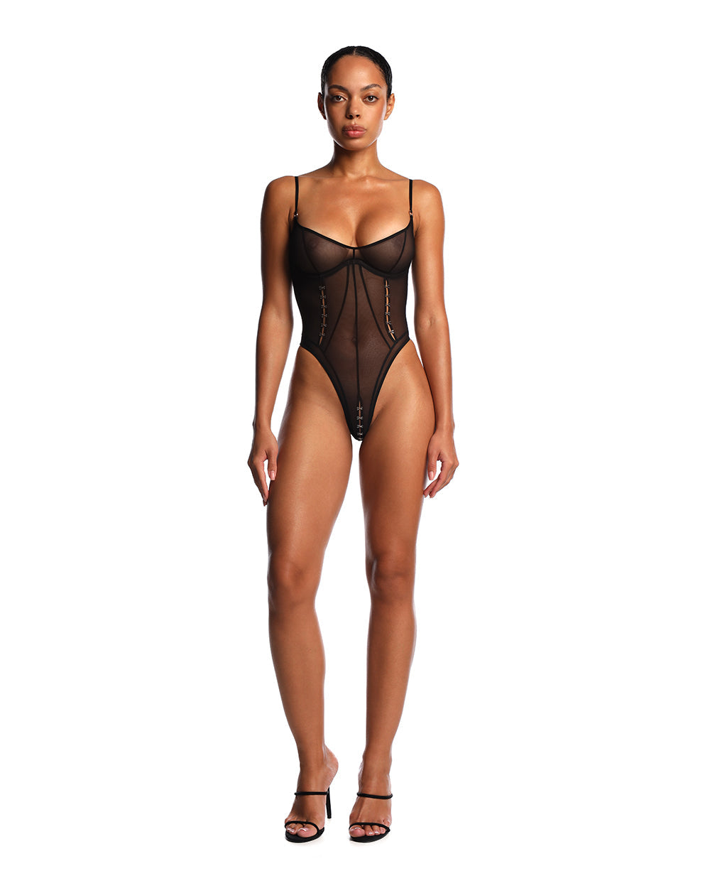 CALELLA NOIR BODYSUIT