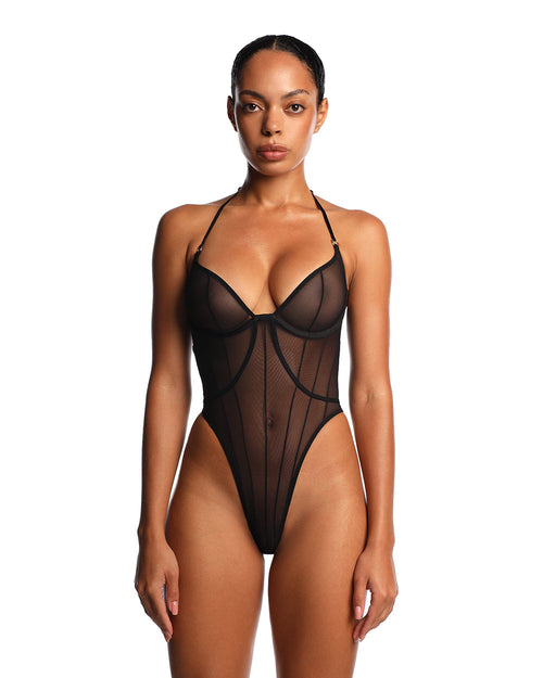 BLANES NOIR BODYSUIT