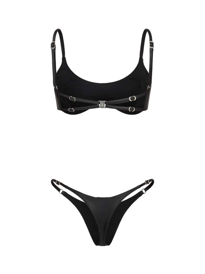ADEL PIERCING SWIM SET