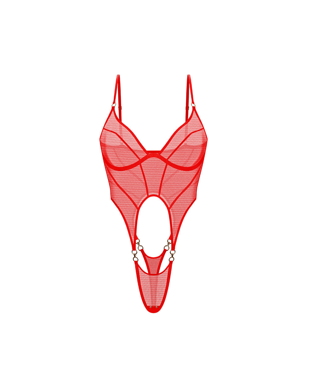 MAHON ROUGE BODYSUIT