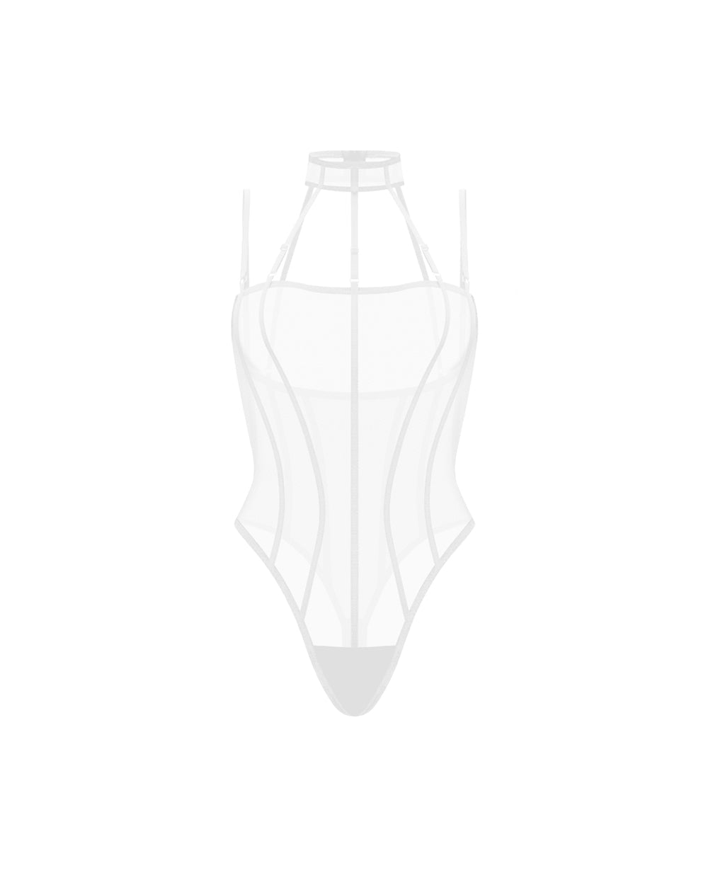 XABIA BLANC BODYSUIT
