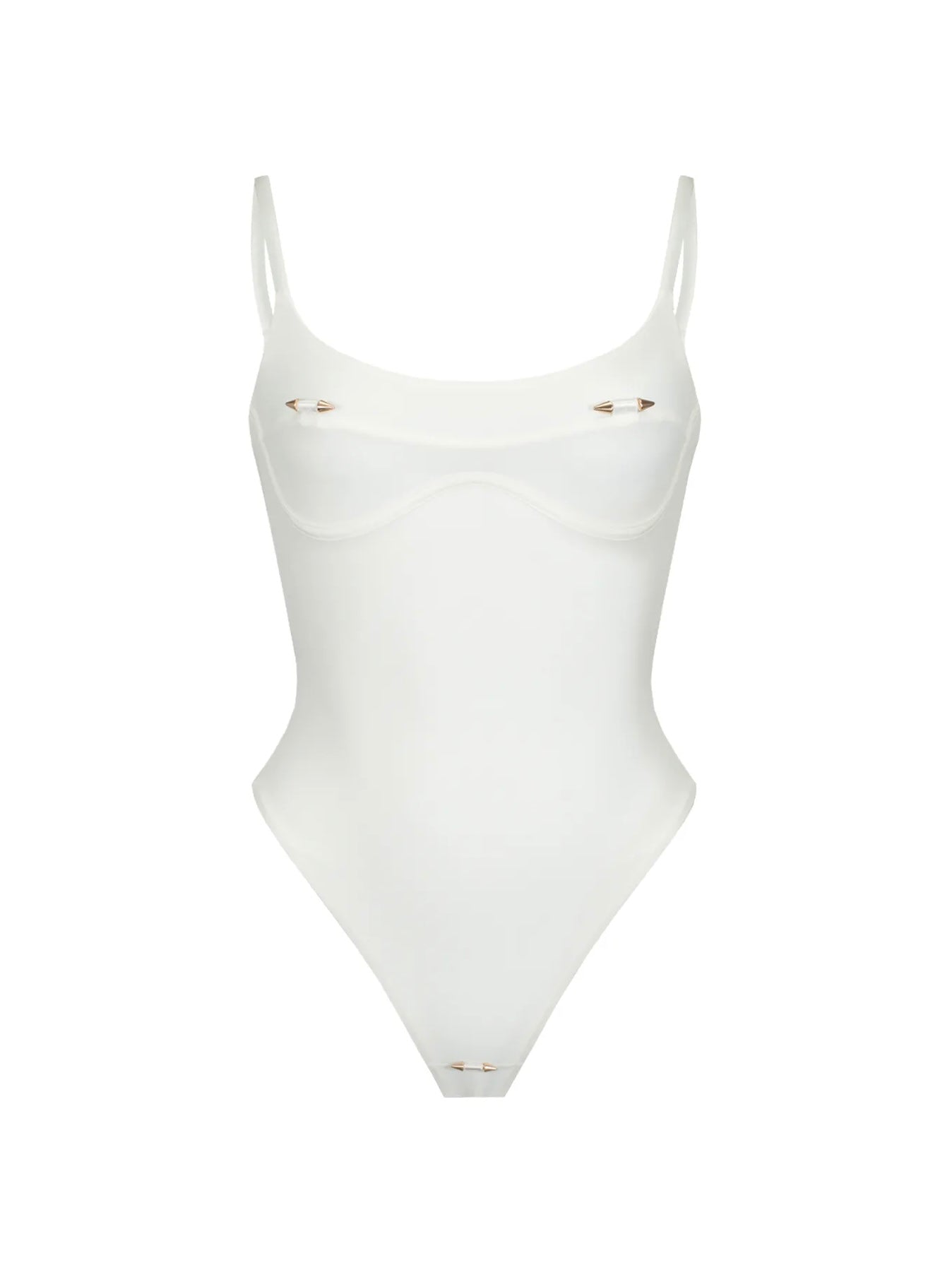 ENIGMA BLANC SWIM BODYSUIT