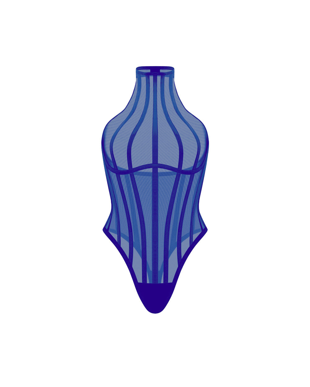 SALOU BLUE BODYSUIT