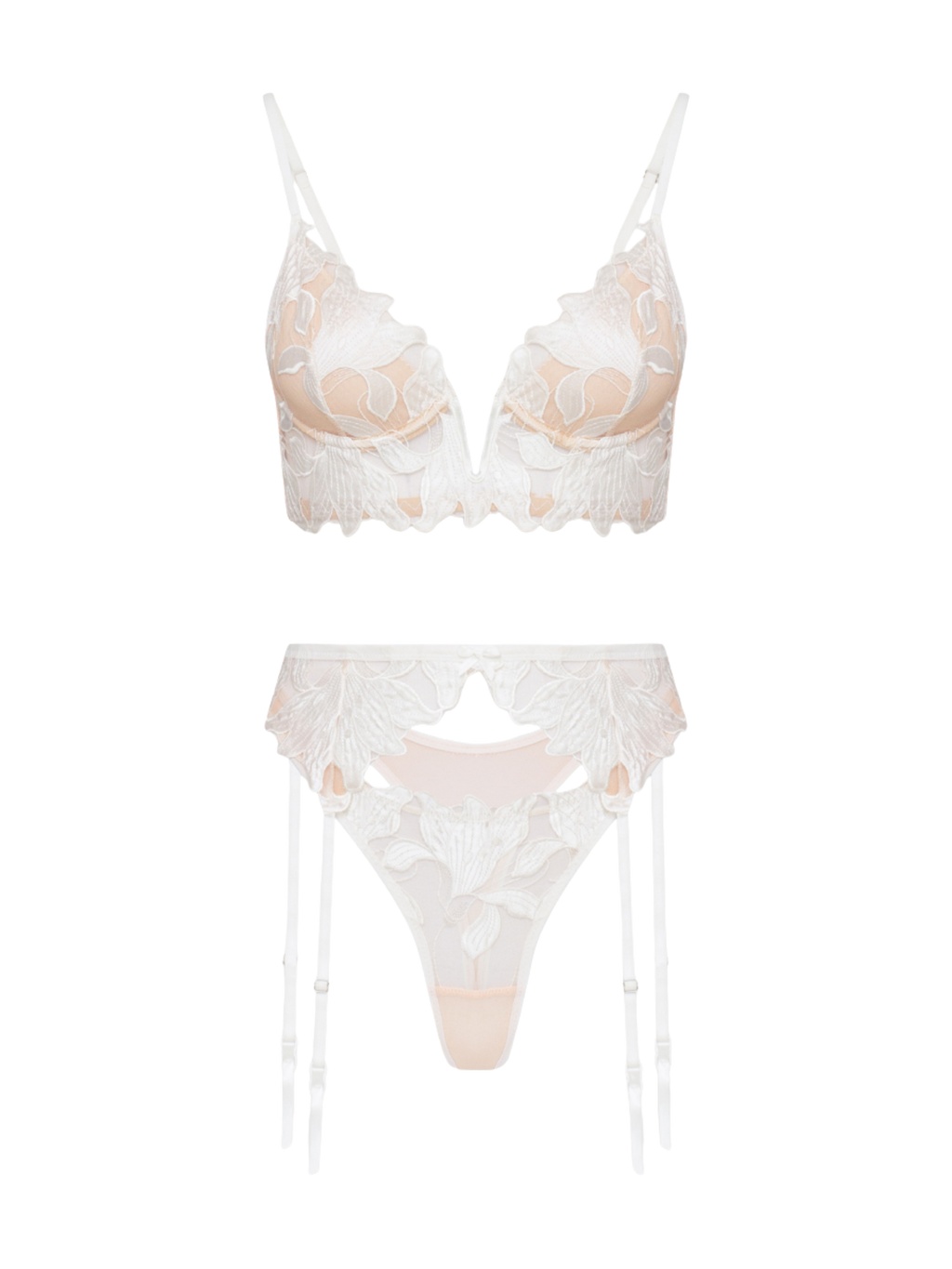 MAURELIA BLANC SET