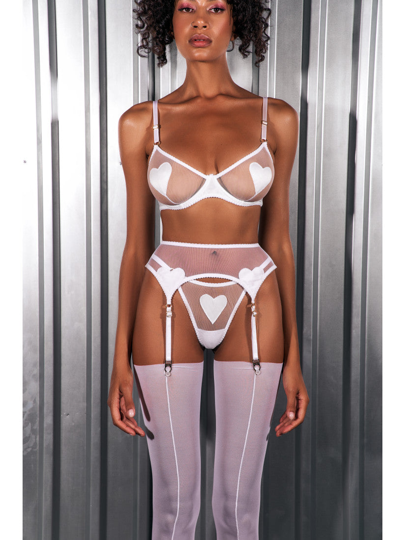 BLANC DÈSIR BELTED SET