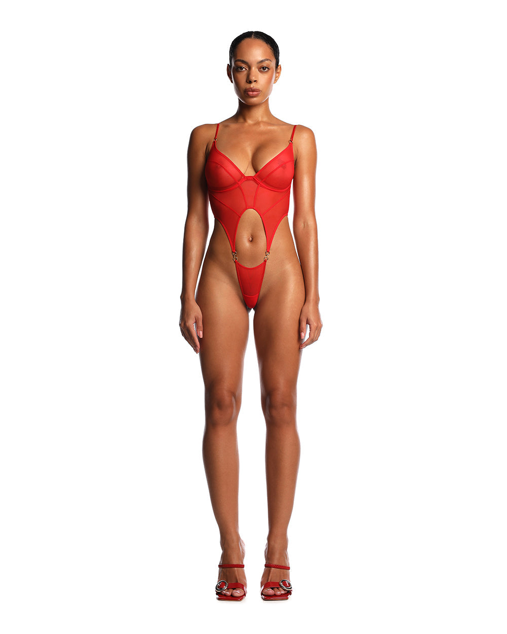 MAHON ROUGE BODYSUIT