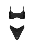 ENIGMA NOIR SWIM SET