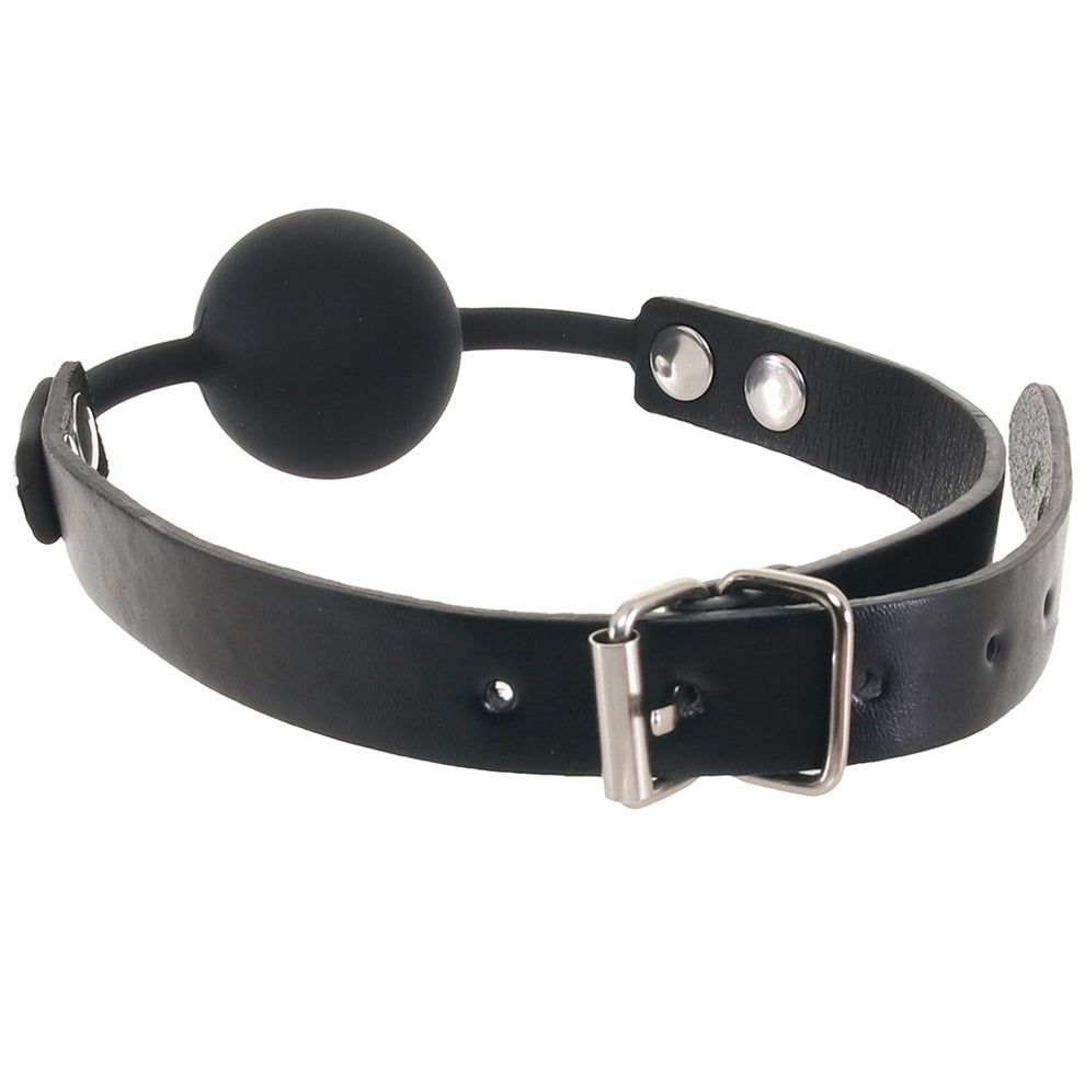 BLACK BALL MOUTH