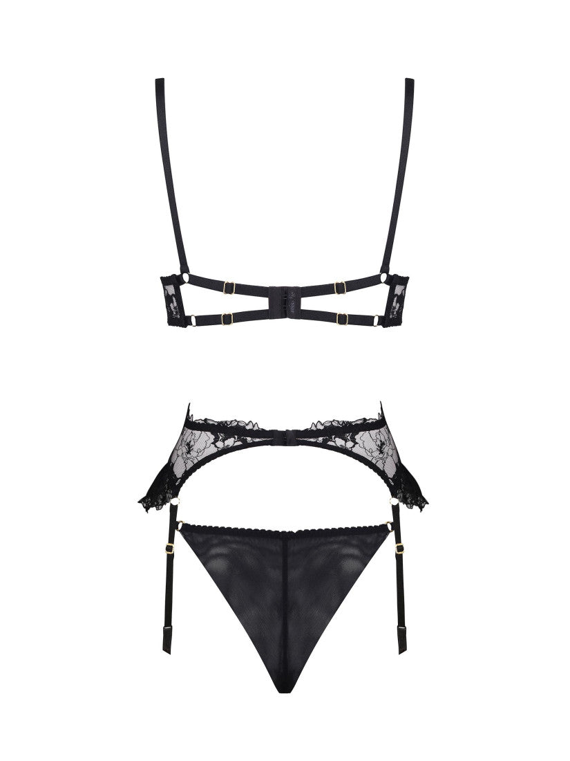 KILY NOIR BELTED SET