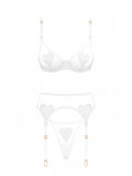 BLANC DÈSIR BELTED SET