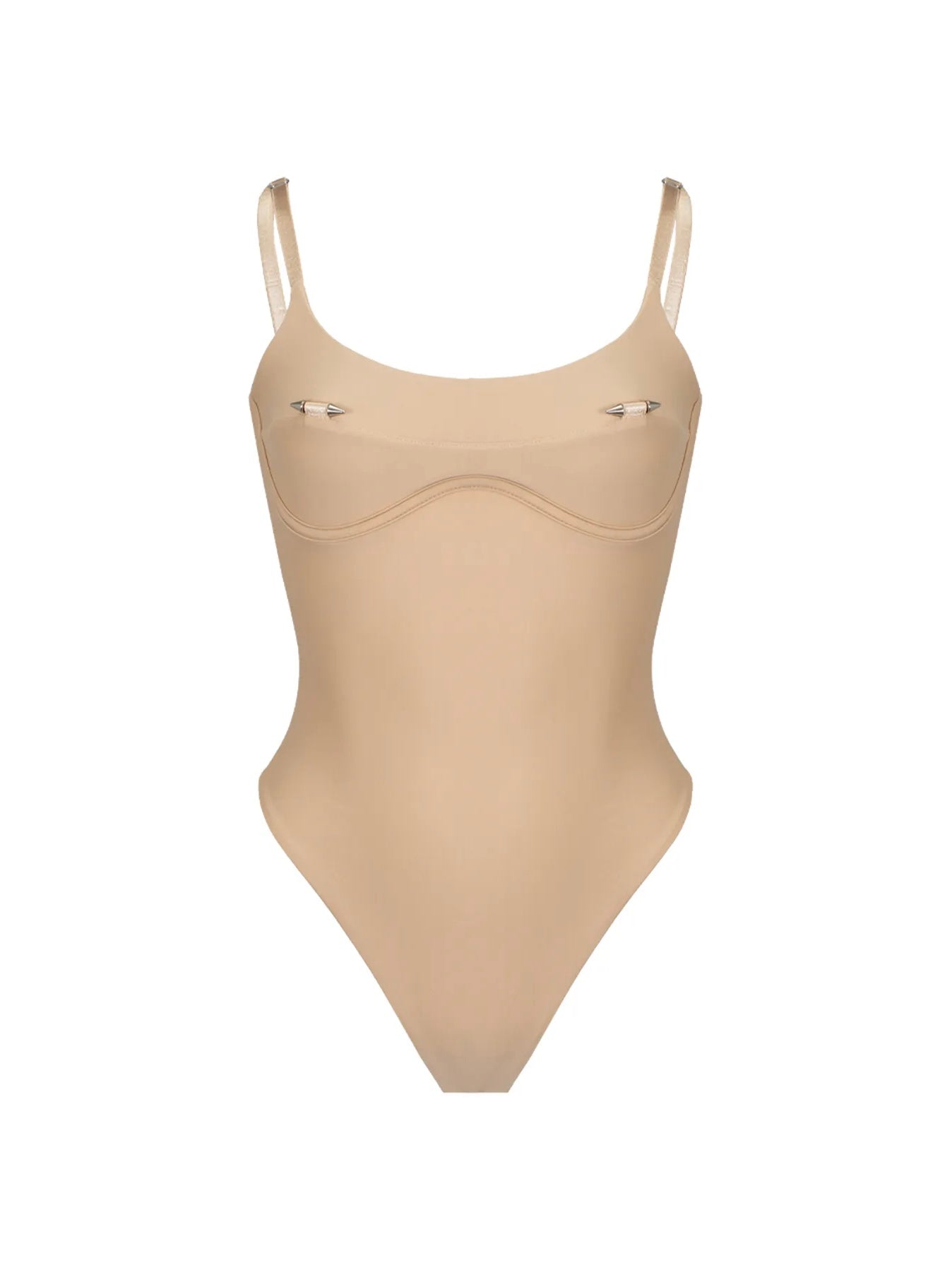 ENIGMA NUDE BODYSUIT