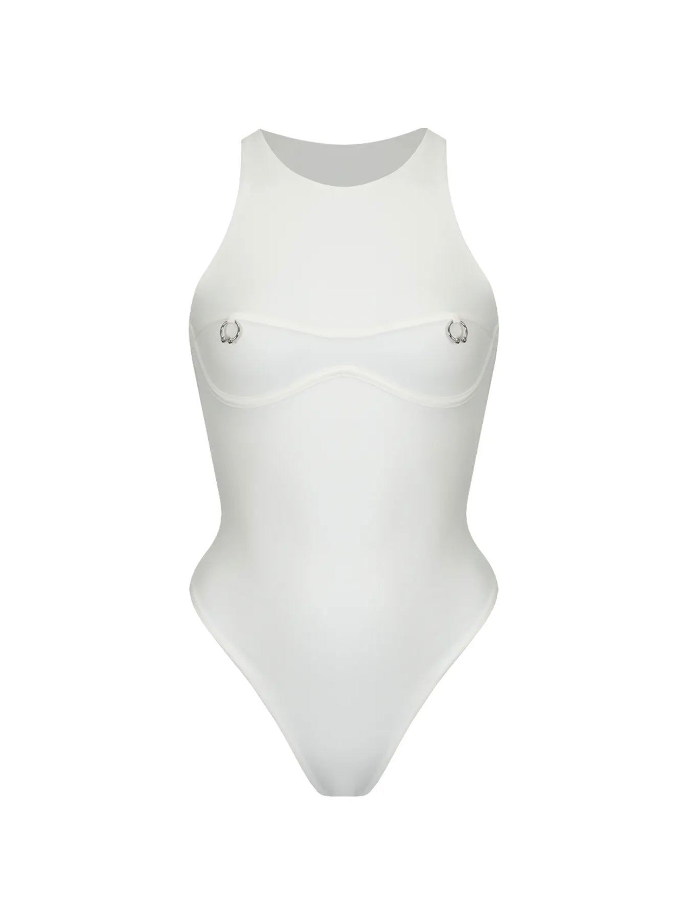 PIERCING BLANC BODYSUIT