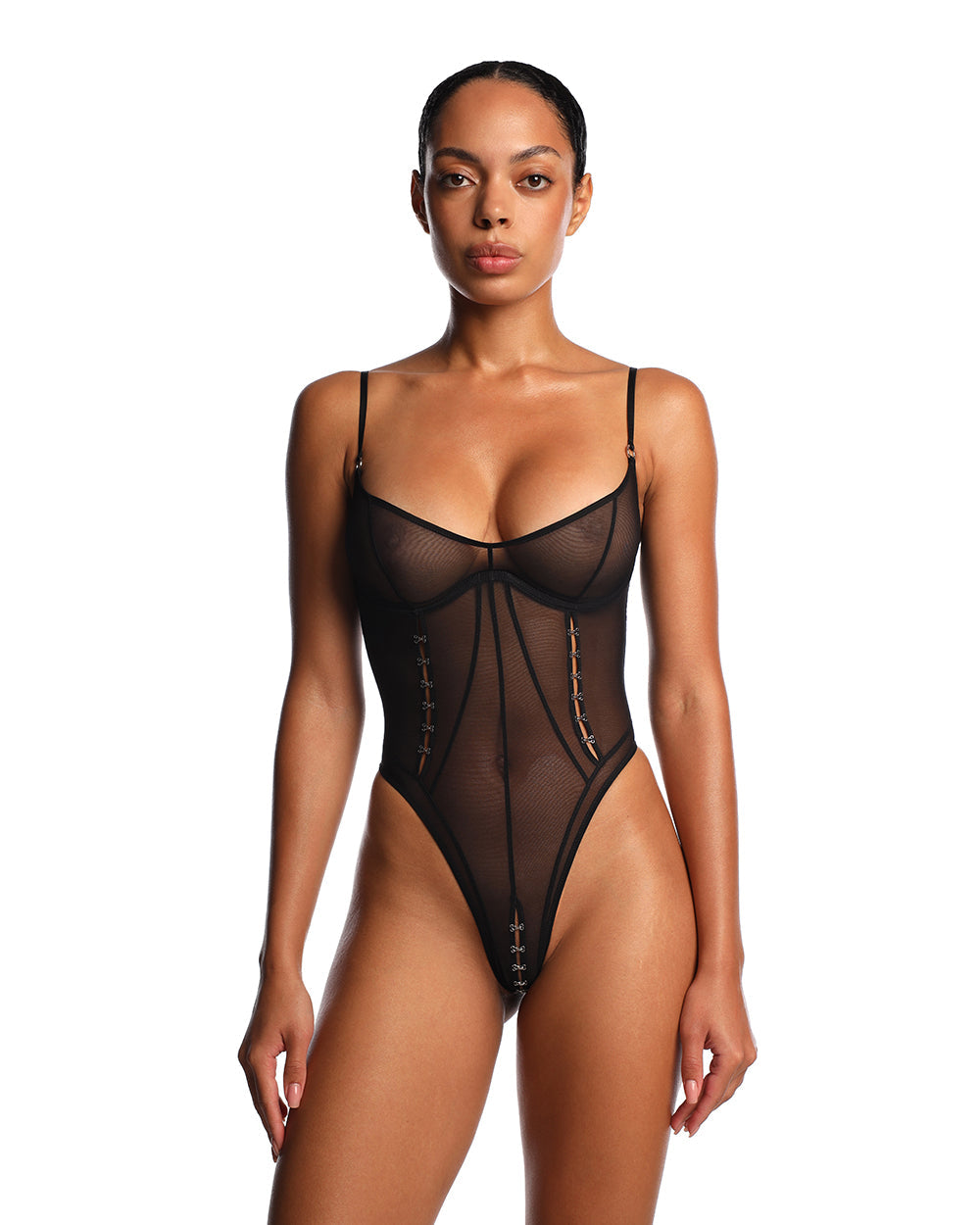 CALELLA NOIR BODYSUIT