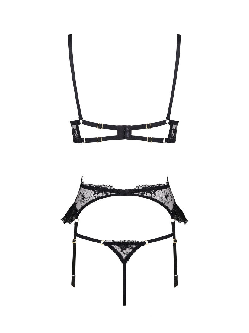 KILY NOIR BELTED SET