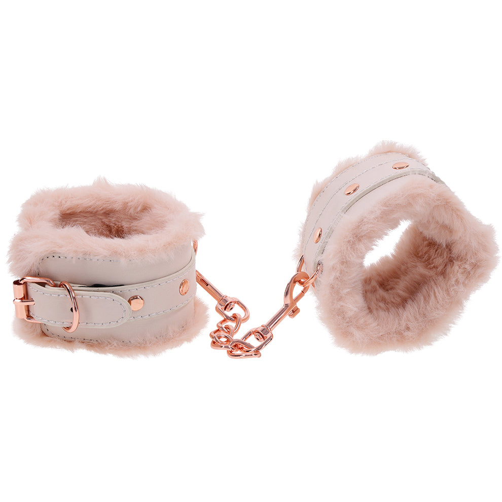 FUR HANDCUFFS
