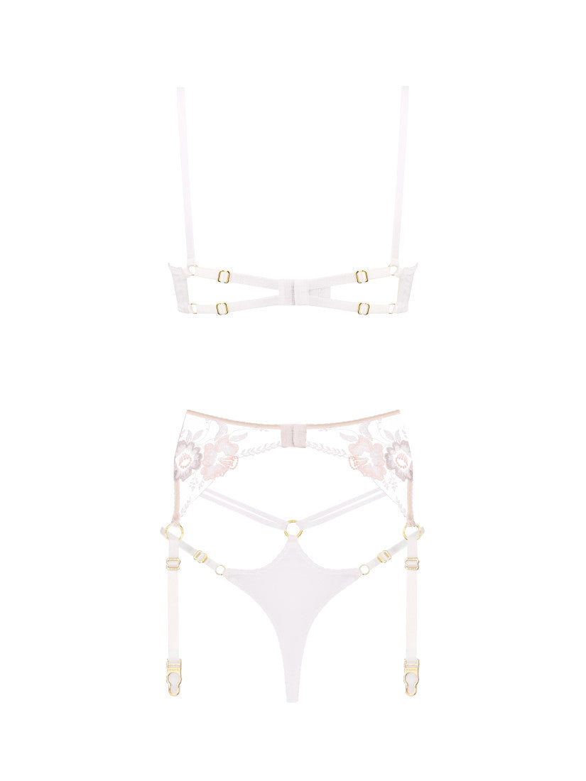 MIRABELLA BELTED SET