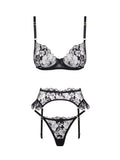 KILY NOIR BELTED SET