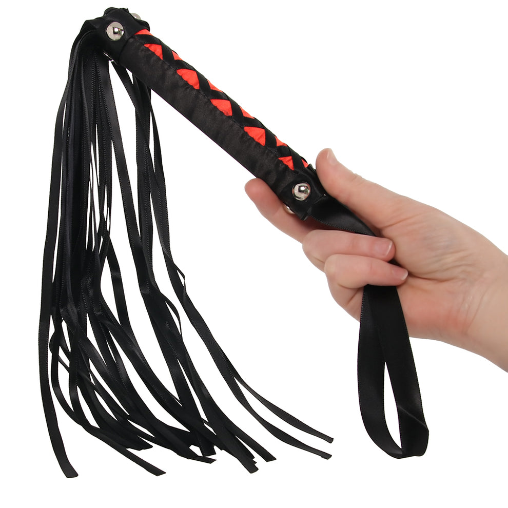 TANTRIC SATIN TIES PLEASURE WHIP