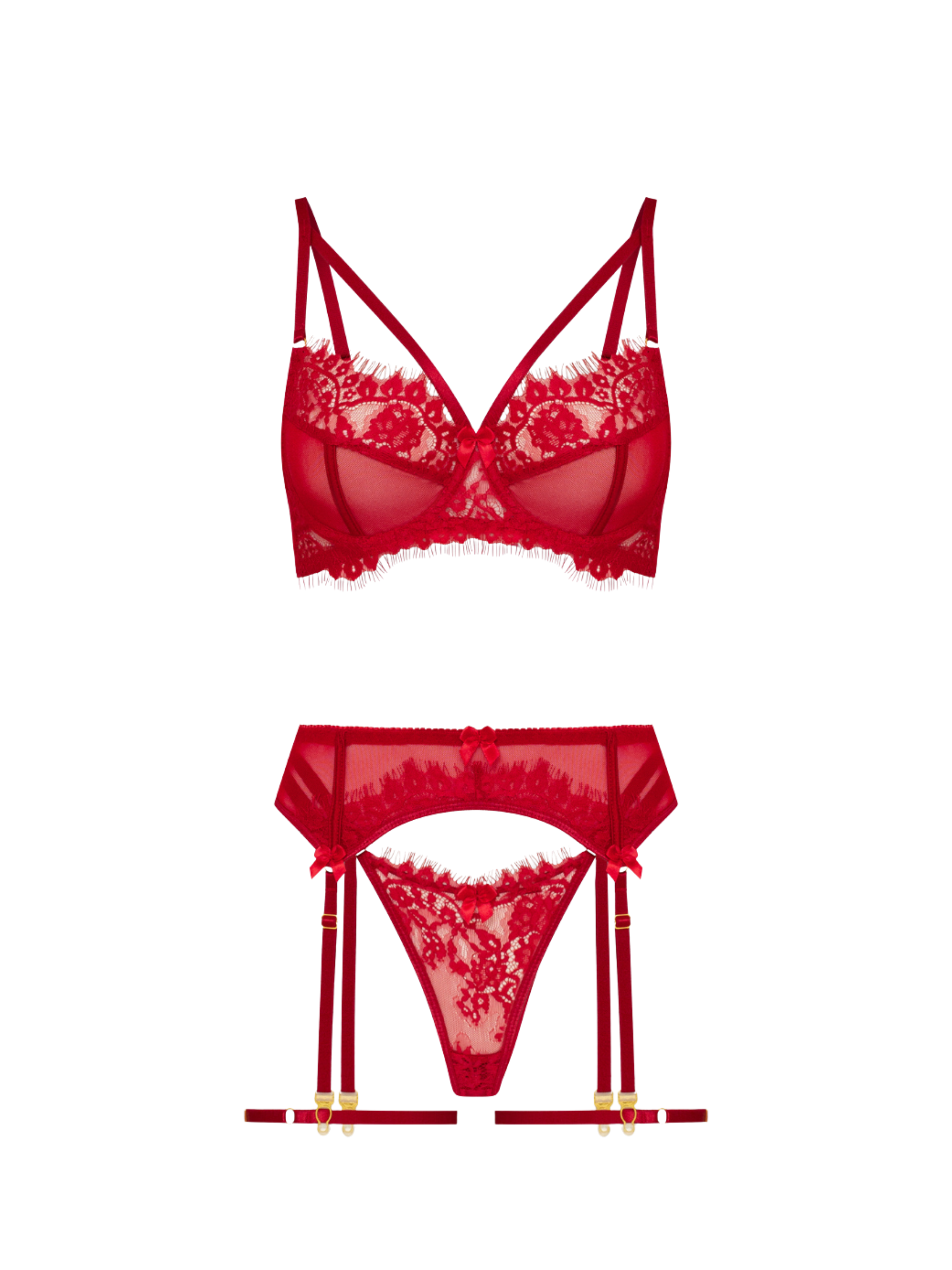 EVANI ROUGE SET