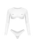ENIGMA BLANC LONG SLEEVE SET