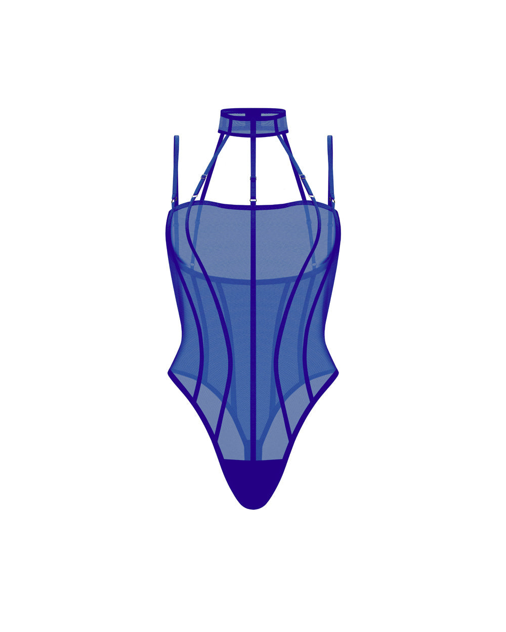 XABIA BLUE BODYSUIT