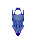XABIA BLUE BODYSUIT