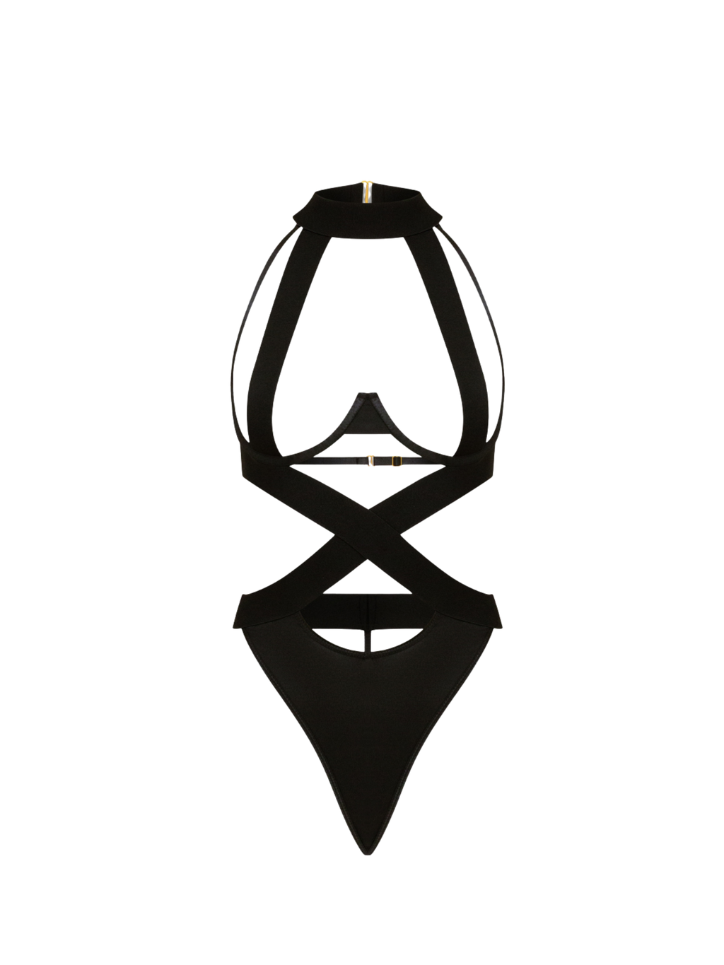 MALINA NOIR BODYSUIT