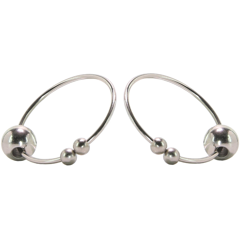 PIERCING NIPPLES RINGS