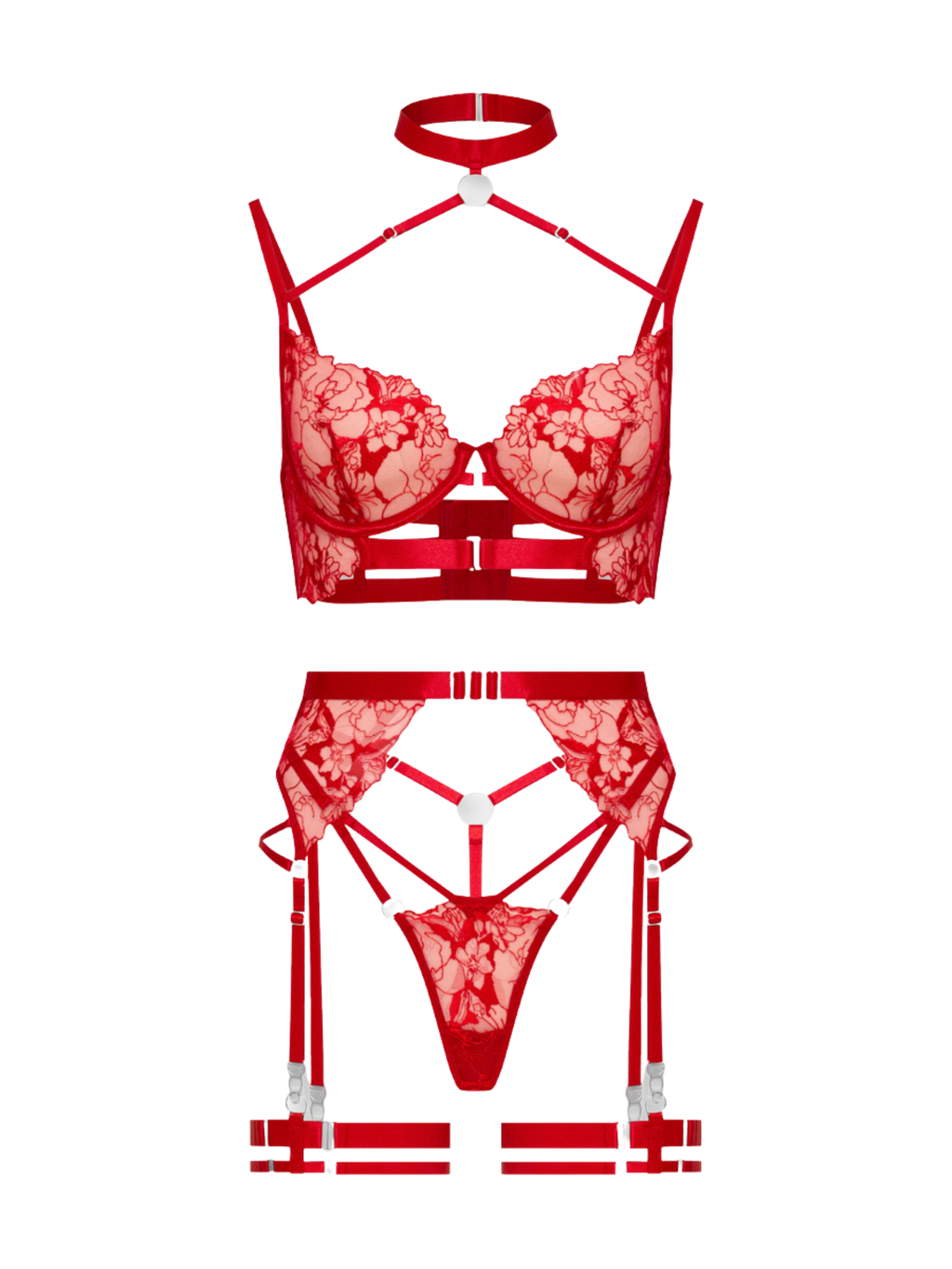 ELORIA ROUGE SET