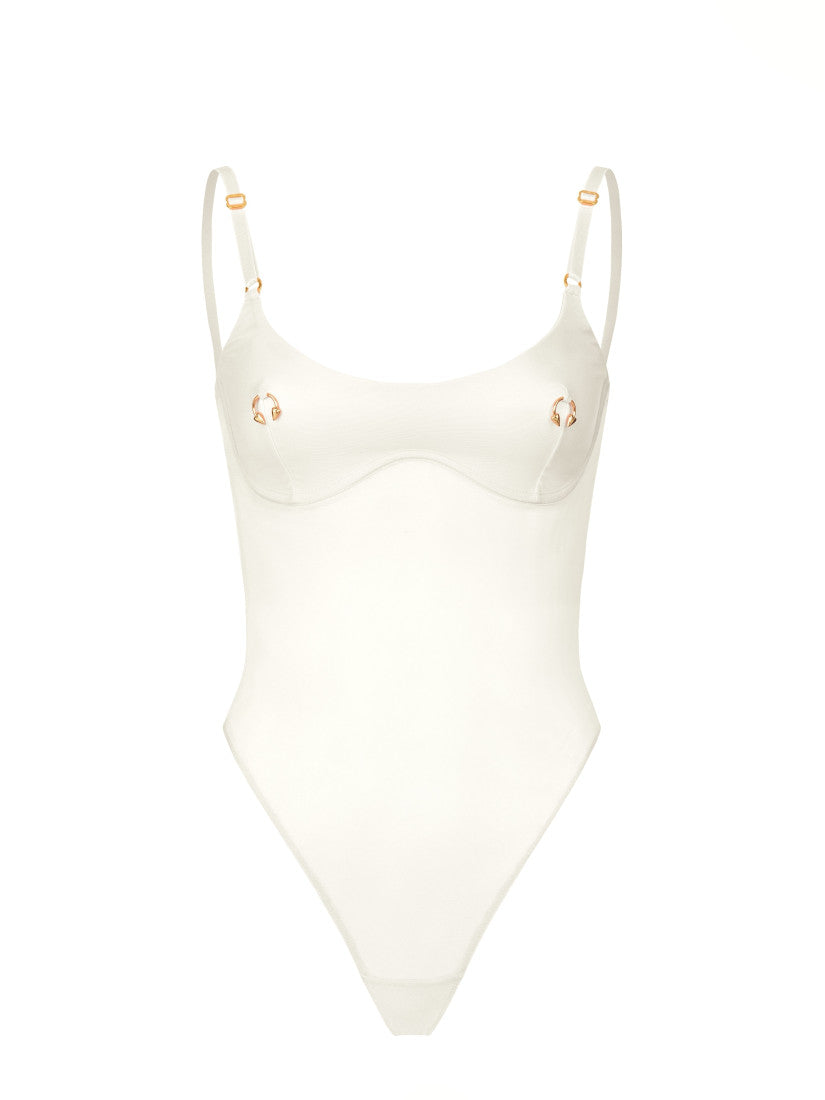 BLANC PIERCING GOLD BODYSUIT