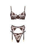 SIENNA TRUFFLE BELTED SET