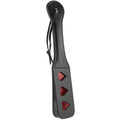 HEARST LEATHER PADDLE