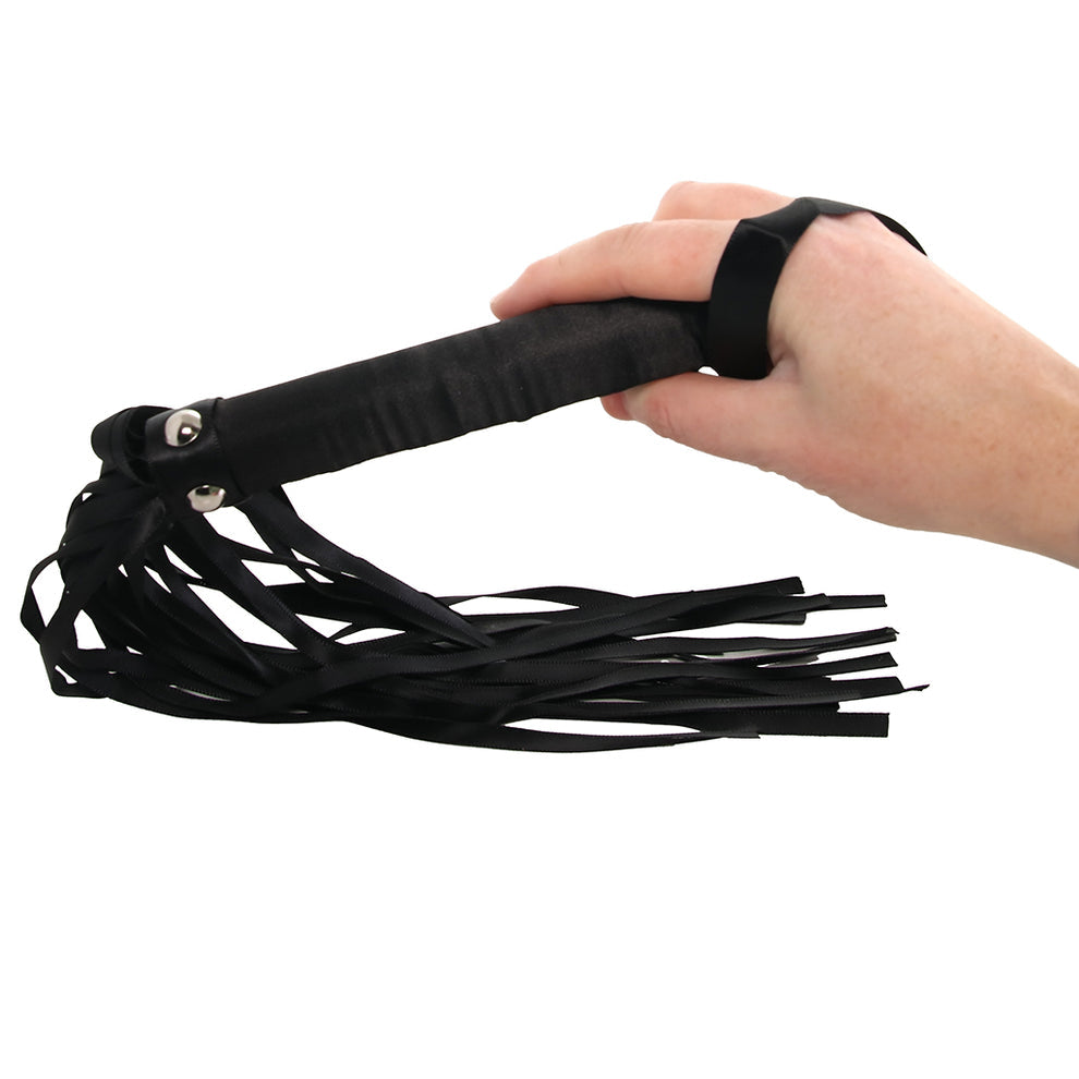 TANTRIC SATIN TIES PLEASURE WHIP