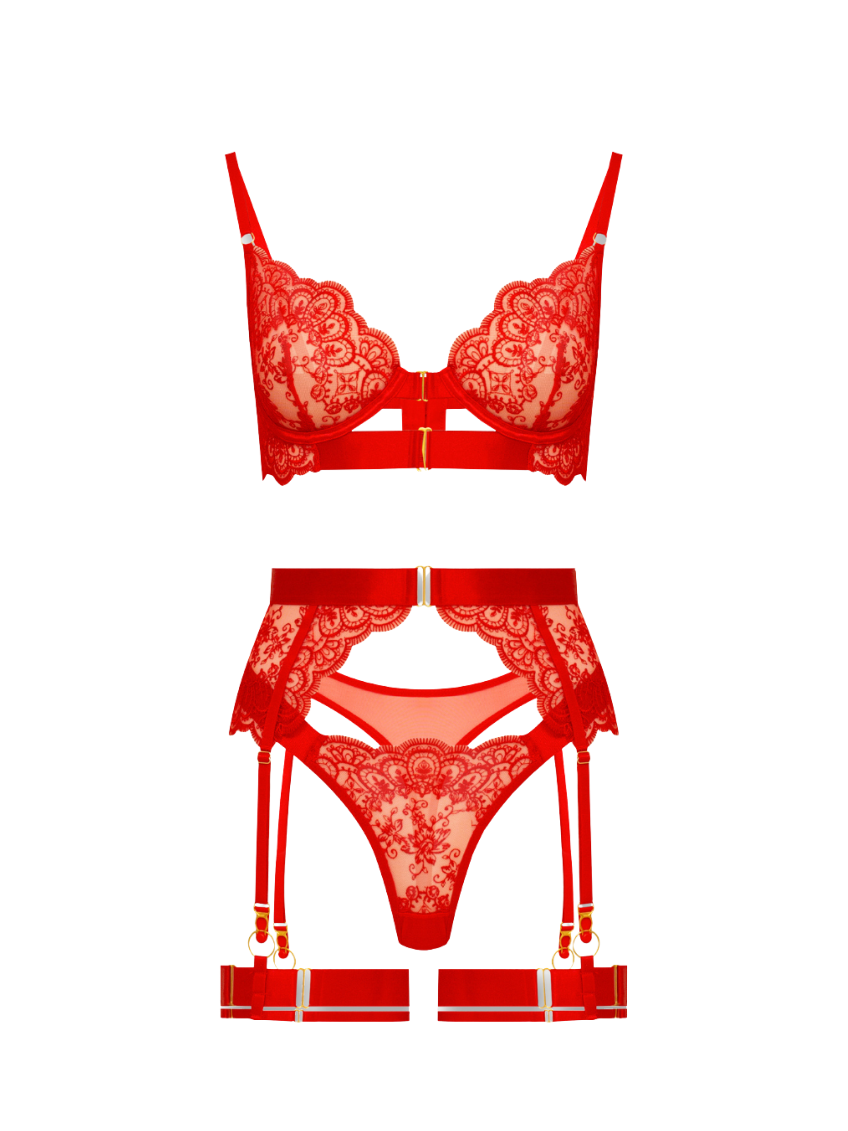 SET VELMIRA RED