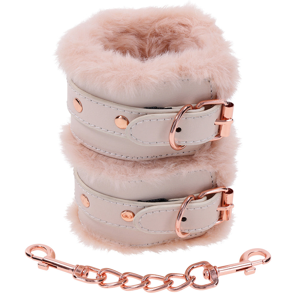 FUR HANDCUFFS